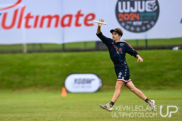 USA vs France U20 Open - WJUC Wednesday Round 4