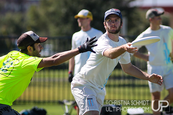 USA Ultimate National Championships 2014 - Thursday