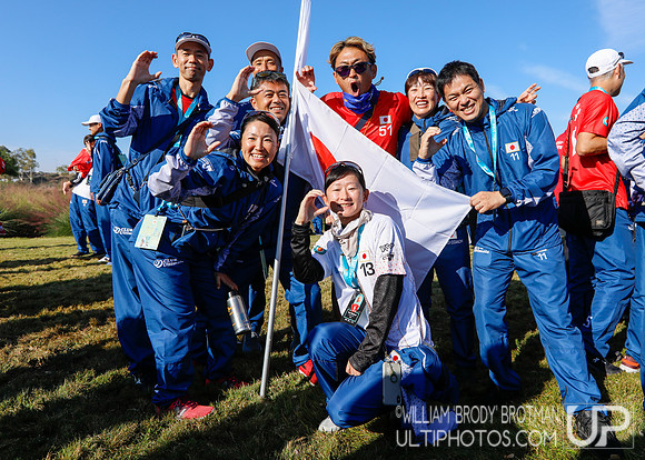 Day 1 of the 2024 WFDF World Masters Ultimate Championships