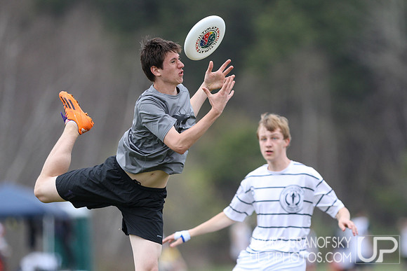 Saturday Action, Open -- USAU 2014 HS Northeastern Championships