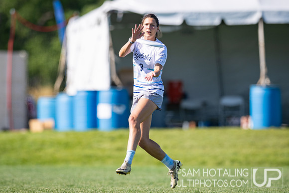 Mixed semifinals during International Club Championships at Aurora Sports Park