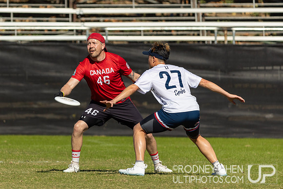 WFDF World Masters Ultimate Championships 2024