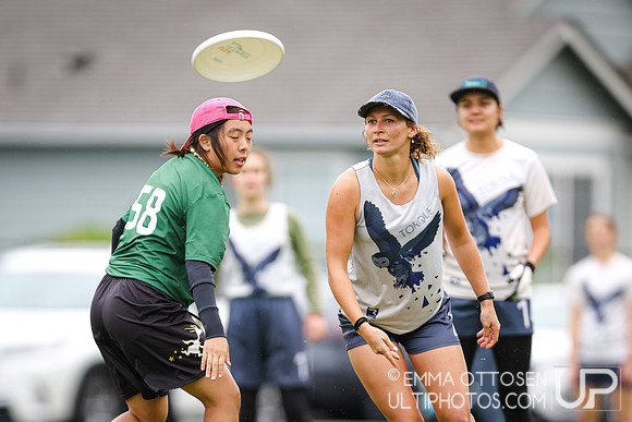 Saturday full coverage from USAU D-IIII College Championships: Round 3