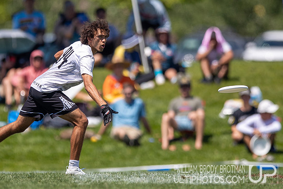 Day 3 of the USA Ultimate U.S. Open ICC Championships