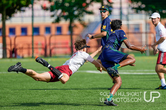 Australia Open vs Switzerland -- WU24 Tuesday
