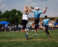 Aurora, CO: USAU Masters Championships 2025. Friday, July 18, 20