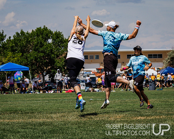 Aurora, CO: USAU Masters Championships 2025. Friday, July 18, 20