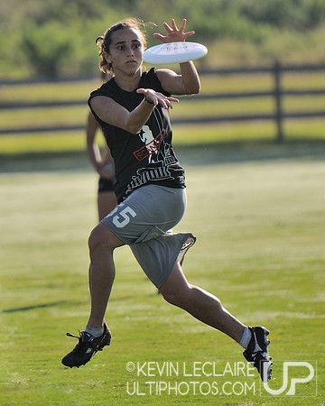 Thursday Women's Competition -- 2010 Nationals