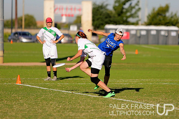Pre-Quarters - 2014 USAU National Championships