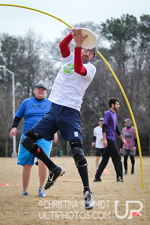 Winter Goaltimate League -- 2014