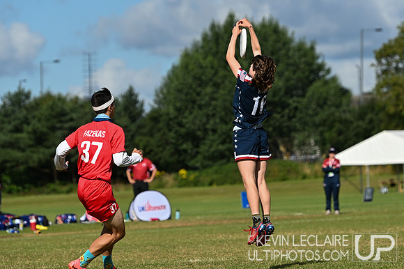 USA vs Hungary U20 Mixed Semi - WJUC Friday