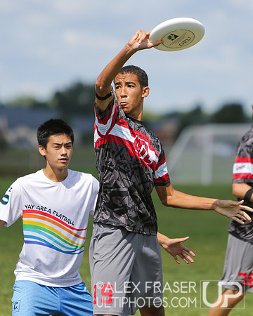 U19 Boys - Saturday - 2016 USAU Youth Club Championships