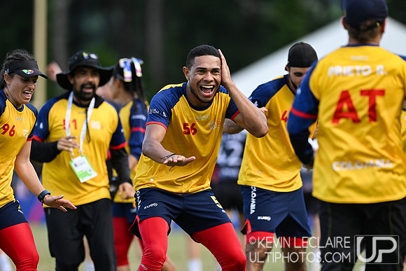 3rd Place Game Colombia v Germany - 2022 World Games Ultimate Co