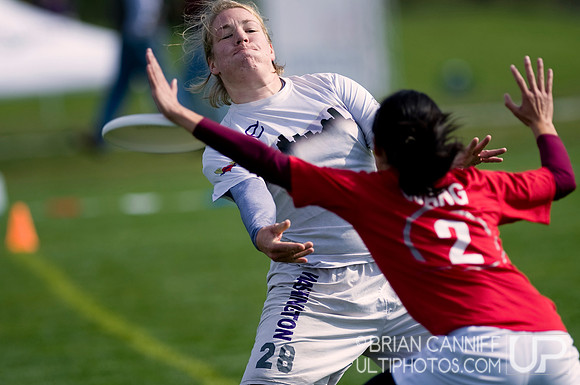 Saturday 8:30am round -- 2011 USAU College Championships
