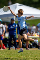 Day 2 of the USA Ultimate D-I College Championships