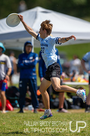 Day 2 of the USA Ultimate D-I College Championships