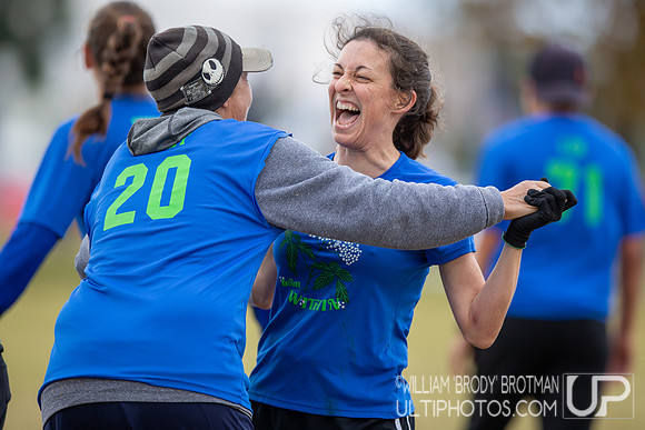 Day 6 of the WFDF 2024 World Masters Ultimate Championships