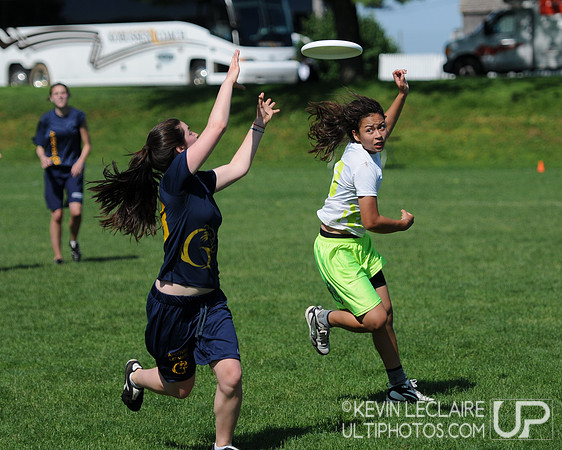 Saturday 9am games -- Girls Division -- 2011 High School Easterns