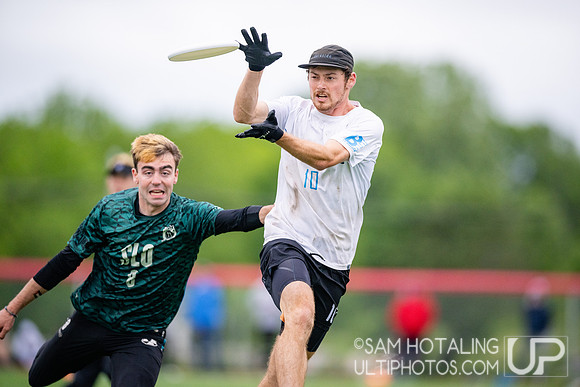 Semifinals at USAU DI College Championships