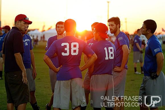 Thursday Round 5 - Alex - 2013 USAU National Championships