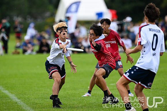 USA vs Singapore U20 Open - WJUC Monday Round 4