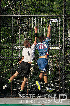 AUDL: DC Breeze host the New York Empire