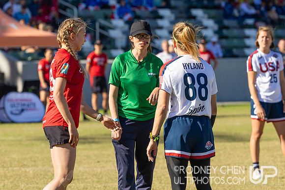 WFDF World Masters Ultimate Championships 2024