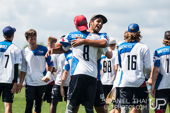 Saturday - 2016 USAU Youth Club Championships