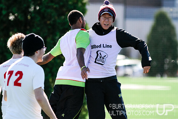 Bredline vs Alumni Game - Harvard Ultimate 40th Reunion