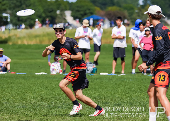 Monday Finals: USA Ultimate YCC 2022