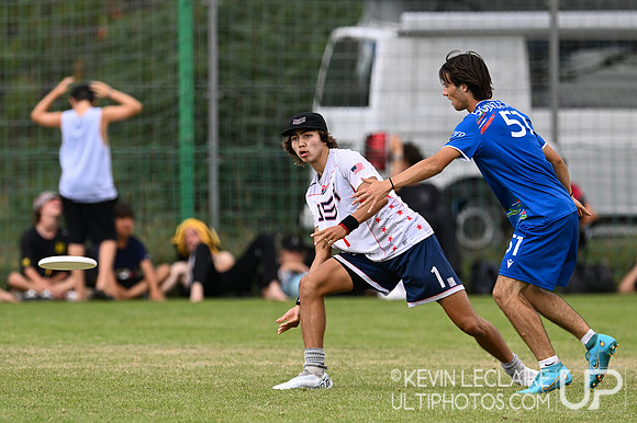 Semifinal: USA U20 Open vs Italy U20 Open - WJUC 2022
