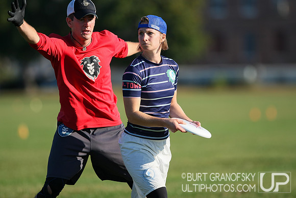 USAU Northeast Mixed Regionals 2014 -- Saturday