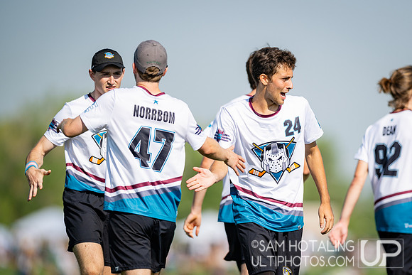 Quarterfinals play during International Club Championships at Aurora Sports Park