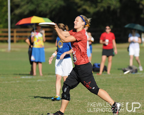 Women's 2010 National Championship -- Fury v. Capitals