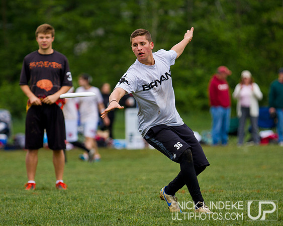 Saturday action from the DIII College Championships