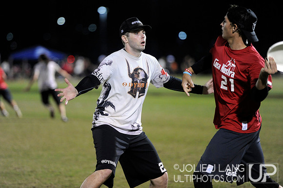 USA Ultimate Nationals Championships 2013 - Odyssee vs Cosa Nostra Placement game