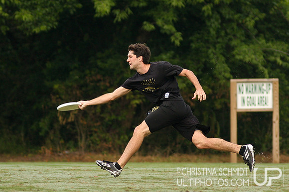 Sunday Open Back Door Round 1 -- 2012 D-I SE Regionals