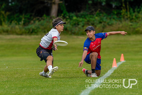 Colombia U20 Open v Germany U20 Open WJUC Thursday Round 2
