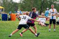 Bracket  play at 2024 USAU Youth Club Championship