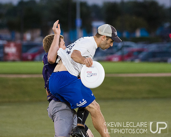 2013 USA Ultimate Club National Championships Thursday