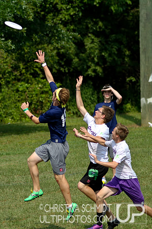 Sunday Open Semis -- USAU 2012 HS Southerns