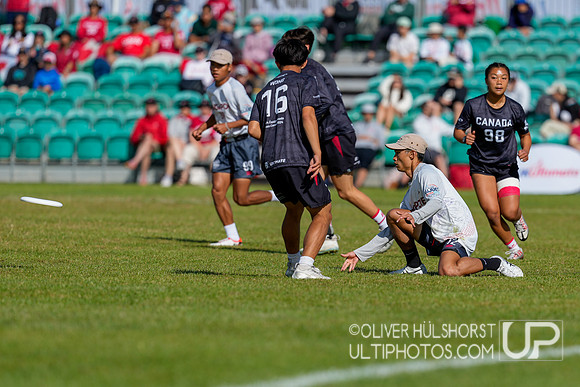 Canada U20 Mixed v Singapore U20 Mixed WJUC Friday Semifinals Mi