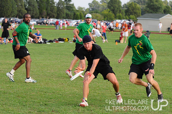 Saturday Elite Open Competition at Chesapeake Open 2009