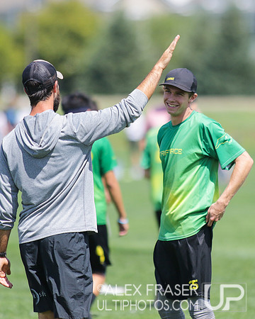 U19 Boys - Saturday - 2016 USAU Youth Club Championships