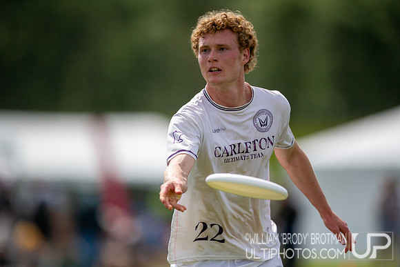 Day 3 of the USA Ultimate D-I College Championships