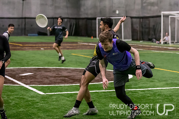 Season 2 Finals; Chicago Indoor Ultimate League