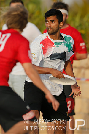Day 4 of the 2015 World Championships of Beach Ultimate