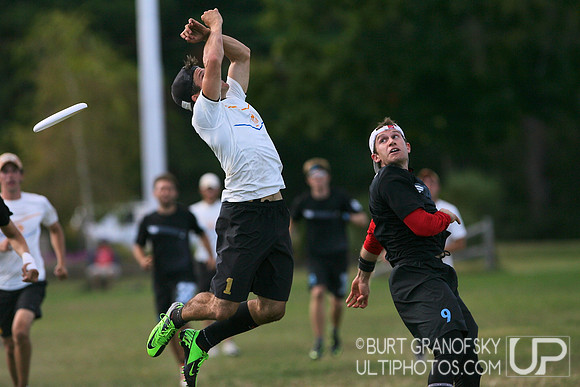 USAU NE Regionals 2013 -- Men's, Sat Round 4