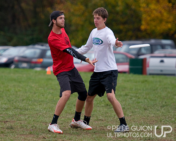 Round 5 Pool Play action from Patriot Games 2011.