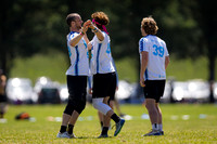 Saturday full coverage from USAU D-I College Championships, Massachusetts vs Texas